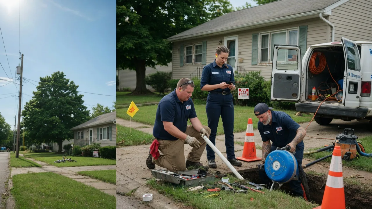Sewer Line Repair in Leominster, MA near me